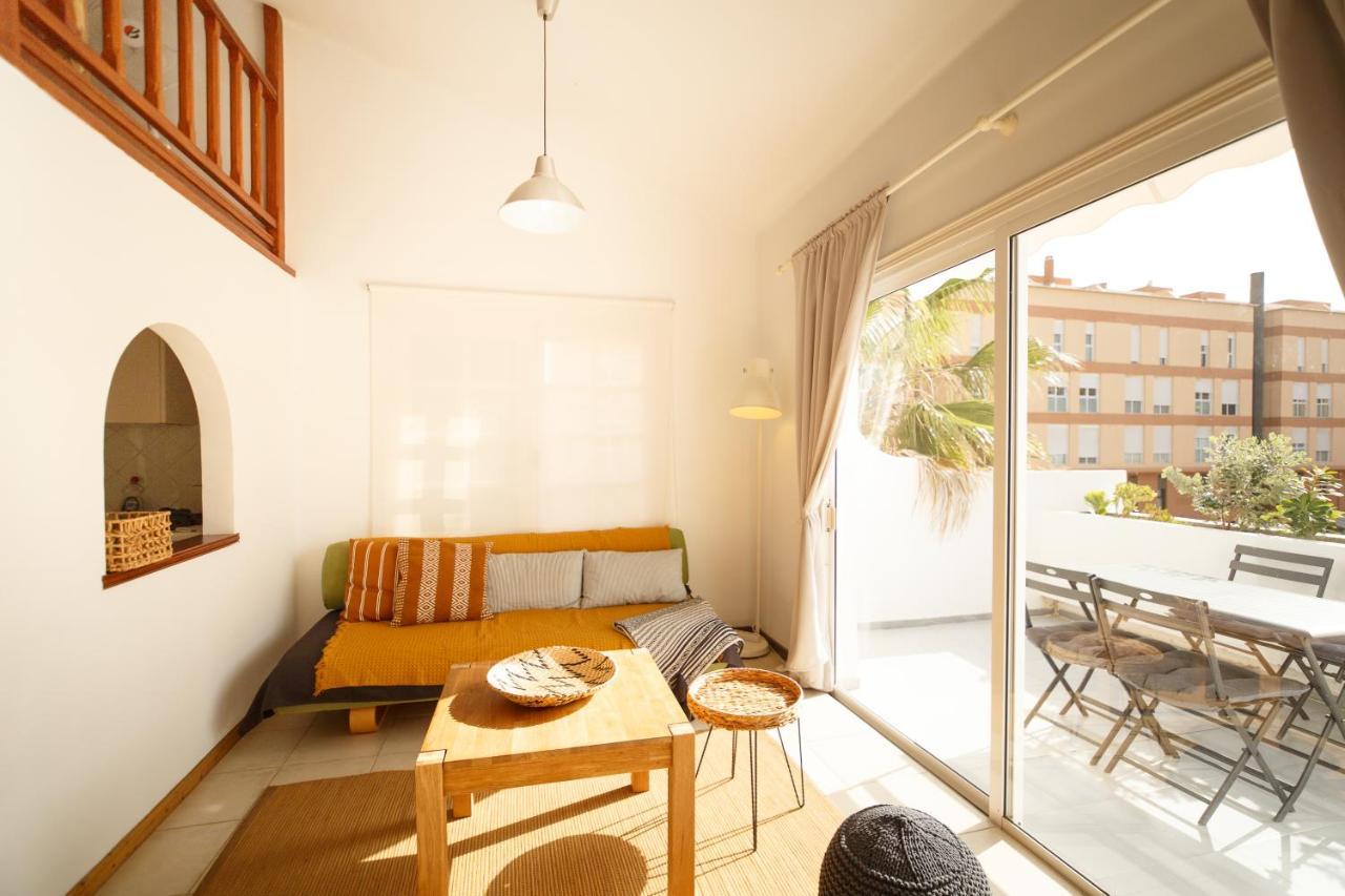 Bungalow Balancon Duplex エル・メダノ エクステリア 写真